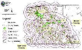 WUI Zone Map